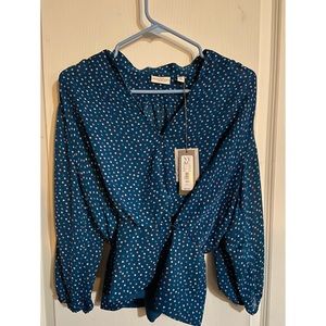 NWT Eva Mendes Blouse from NY&C